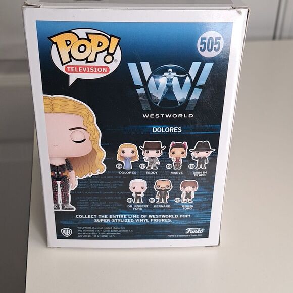 Westworld Dolores Funko POP! EXCLUSIVE  Limited Edition Vinyl Figure - Picture 3 of 6